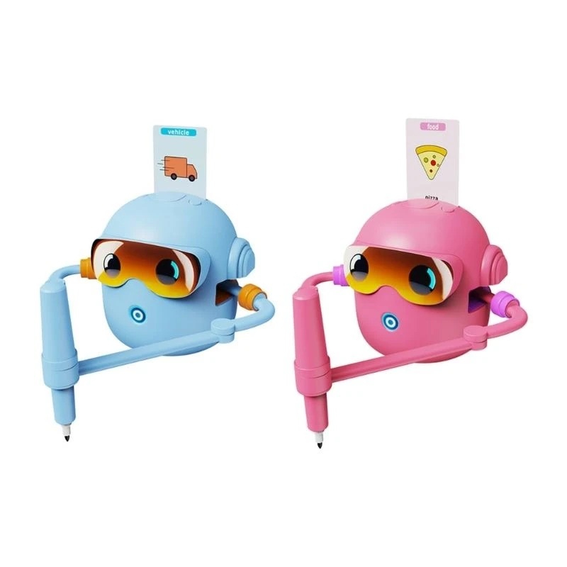 USB Chageable Robot do rysowania Interaktywna sztuka edukacyjna zabawka dla dzieci Umiejętność malowania 15UB