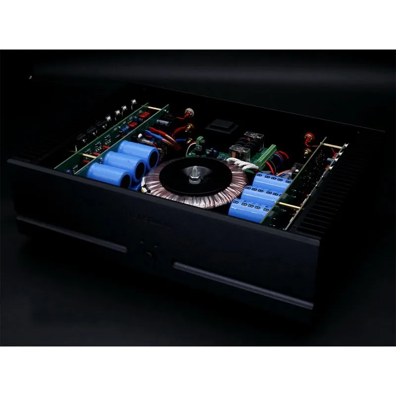 Transaudio D5Pro 150W x 2 Power Amplifier 110V 220V BC Capacitors Version with Circuitry for DarTZeel