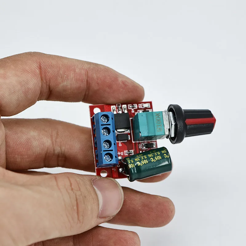 12V DC 4.5V-35V 5A PWM Motor Speed Controller Module DC-DC Adjustable Speed Regulator Control Governor Switch 24V Mini 90W O21