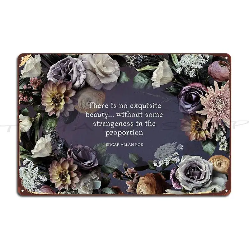 Jane Austen Northanger Abbey Quote Intolerably Stupid There is Nothing I Would Not Do Metal Signs Designing Wall Tin Sign Poster
