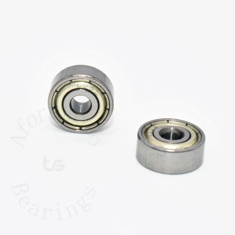 Bearing 623ZZ 10 Pieces 3*10*4(mm) free shipping chrome steel Metal Sealed High speed Mechanical equipment parts
