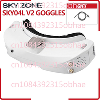 SKYZONE SKY04L V2 04L 04X FPV Goggles 1280x960 5.8G 48CH Steadyview Receiver Build in Headtracker Video Glasses RC Racing Drone