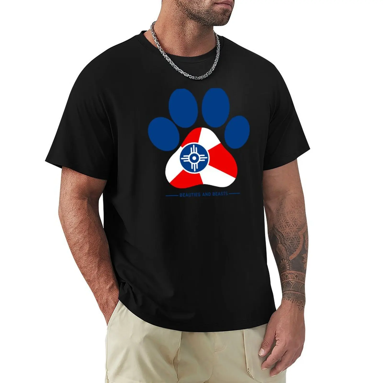 

Wichita Paw T-Shirt Holiday Outdoor T-Shirt