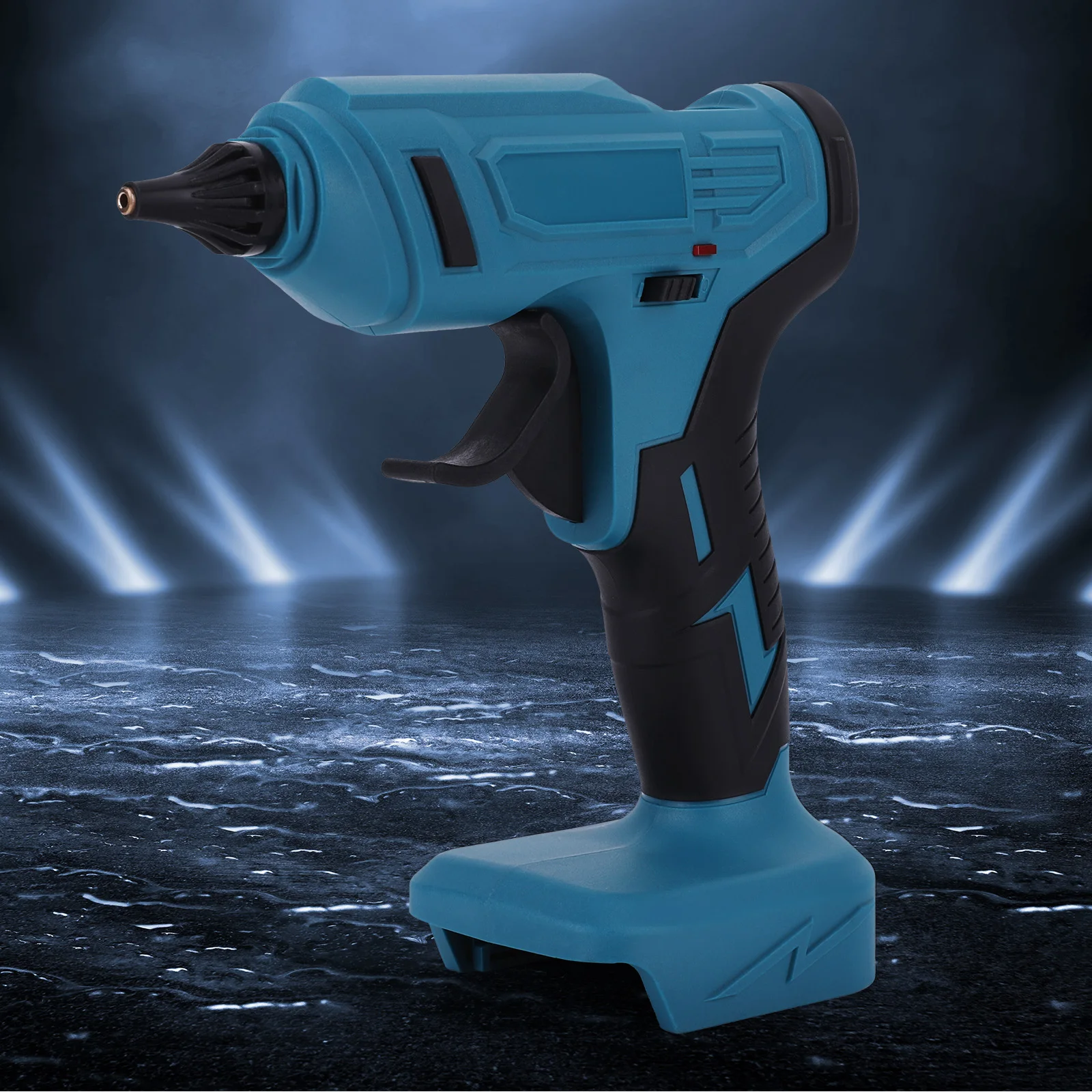 Picture 8: Cordless Glue Gun for Makita 18V Battery((Tool Only) with 10 Glue Sticks for DIY Craft Repair Home Office & Project