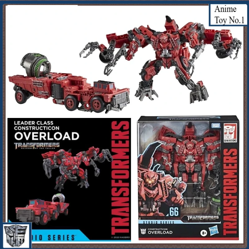 Nieuw op voorraad Transformer G1 SS-66L Klasse Overbelasting geanimeerd speelgoed vakantiegeschenken anime karakters studioserie Handmodel trendy