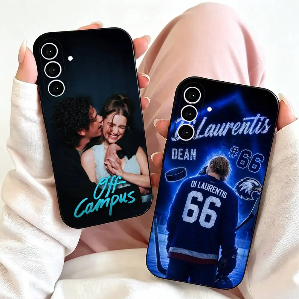 O-Off C-Campus TV Series Lovely  Phone Case For Samsung Galaxy A73,A72,A71,A70,A53,A52,A51,Soft Silicone Black Cover