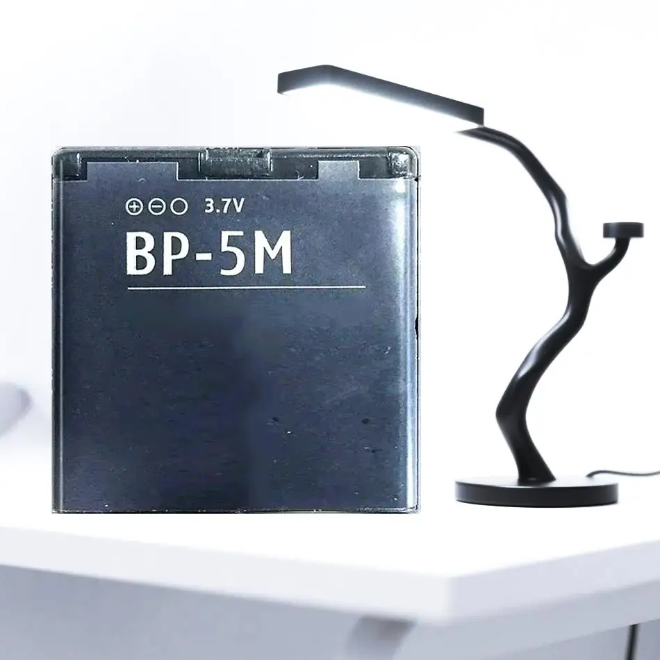 

Mobile Phone Battery Lightweight 900Mah Reliable Power Supply BP-5M For Nokia 5700 5610XM 6110N 6220C 8600 7390 6500S BP 5M