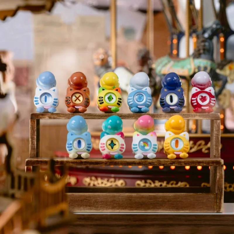 

Подлинная серия Downy Prank Park, клубничная Mousseta, модная игрушка, игрушка-боб, загадочная сумка, Коллекционная фигурка, украшение для рабочего стола, подарок