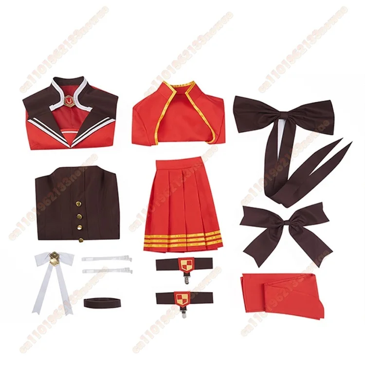 مينيسو 2025 للجنسين أنيمي كوس جميلة ديربي ماروزينسكي أزياء تنكرية لحفلات الهالوين وأعياد الميلاد مجموعات بدلات موحدة