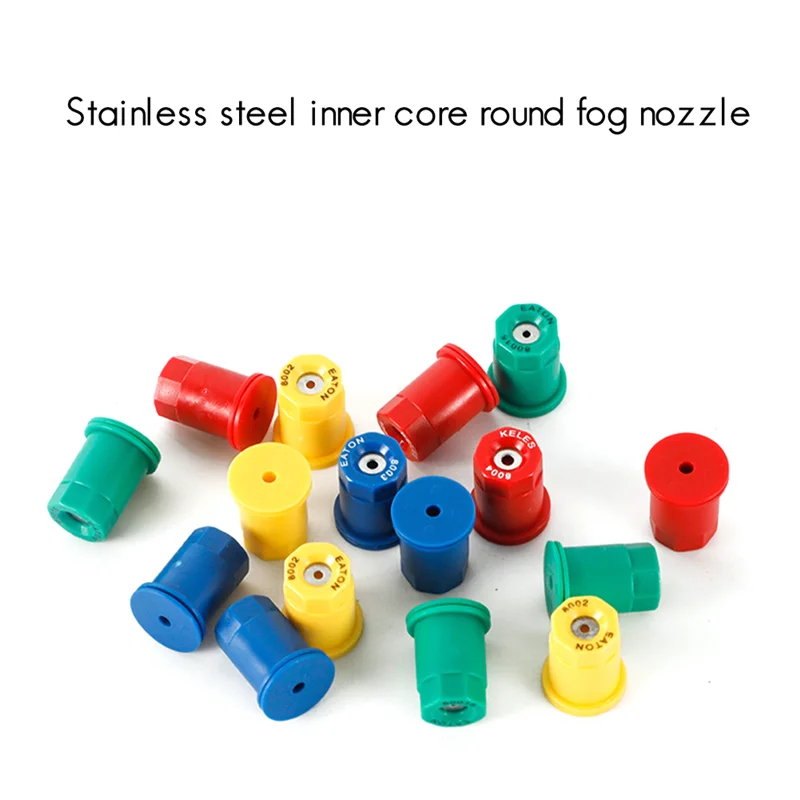 Pulvérisateur agricole rond haute pression, buse d'atomisation coupe-vent, tête d'arrosage, pulvérisation à 80 degrés, ABXF-30PCS