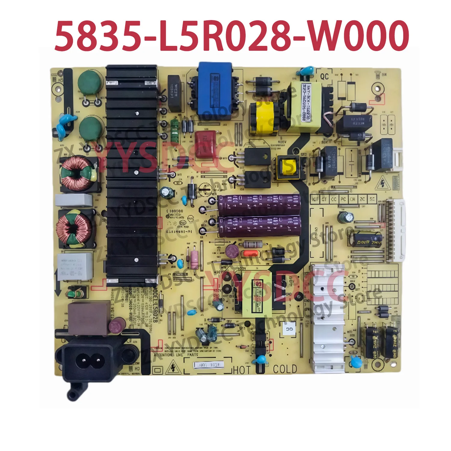 

5835-L5R021-W000 VER00.00 Оригинальная плата питания телевизора L5R021 50/55E382W 5835-L5R028-W000