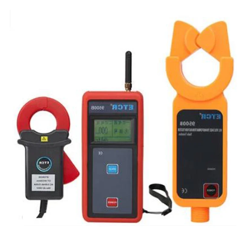 ETCR9200B Wireless high and low voltage clamp ammeter Innovative stable H/L voltage clamp leakage ammeter AC0mA-1200A