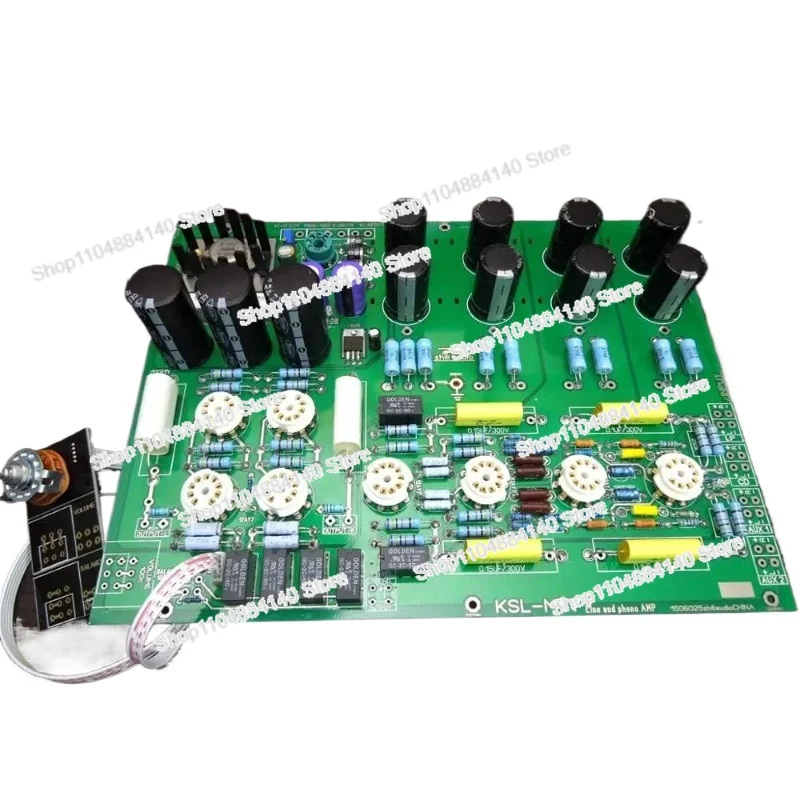 

For M77 Bile Preamp Compatible Phono Diy Pcb Kit