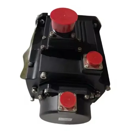 HF-SP502 Electromagnetic Brake Servo Motor – PLC Dedicated Industrial Drive