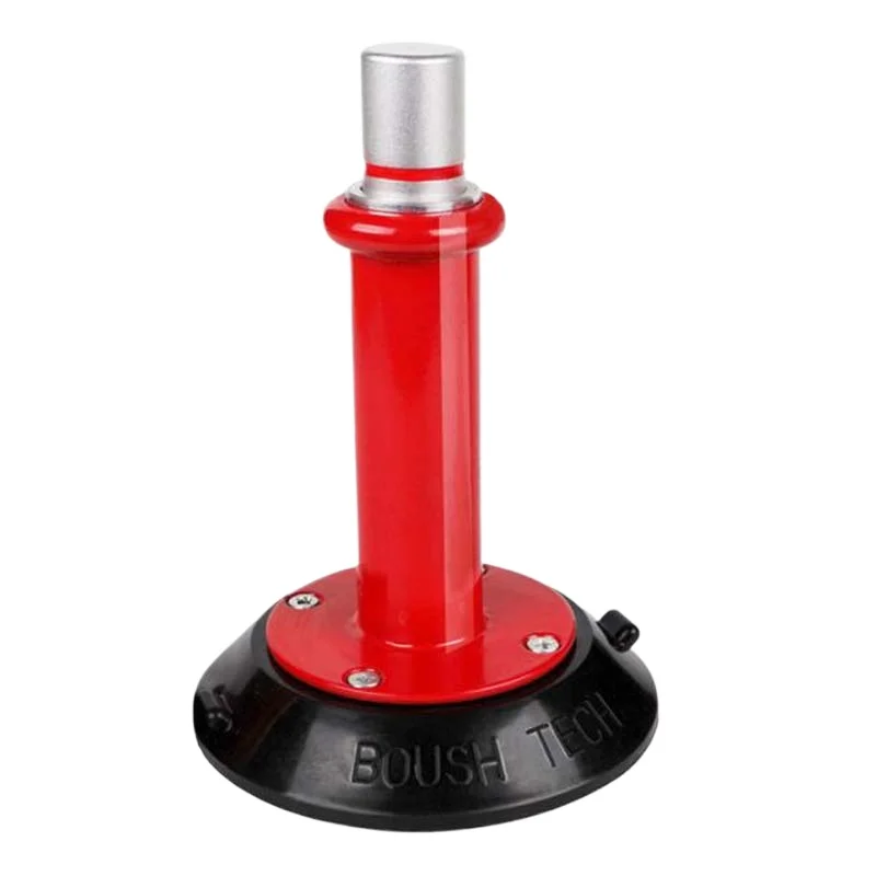 

5 Inch Vacuum Suction Cup Glass/Stone Lifter Heavy Duty Vertical Hand-held Cups for Flat To Curved Surfaces Metal Handle