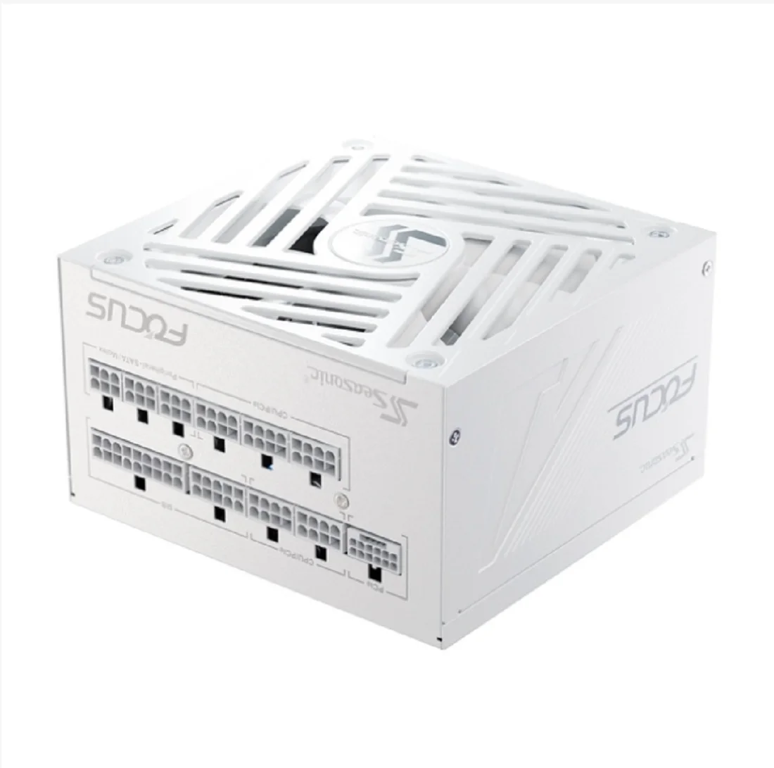 التركيز الموسمي الجديد V4 Gx-850 Atx3.1 أبيض Atx 3.1 / وحدات كاملة / 80Plus ®   ذهبي / ضمان مجاني لمدة 10 سنوات