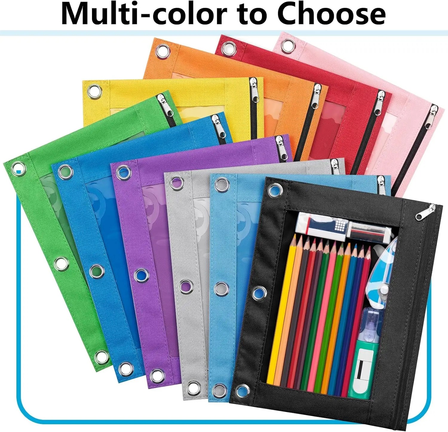 3-Ring Binder Penci…