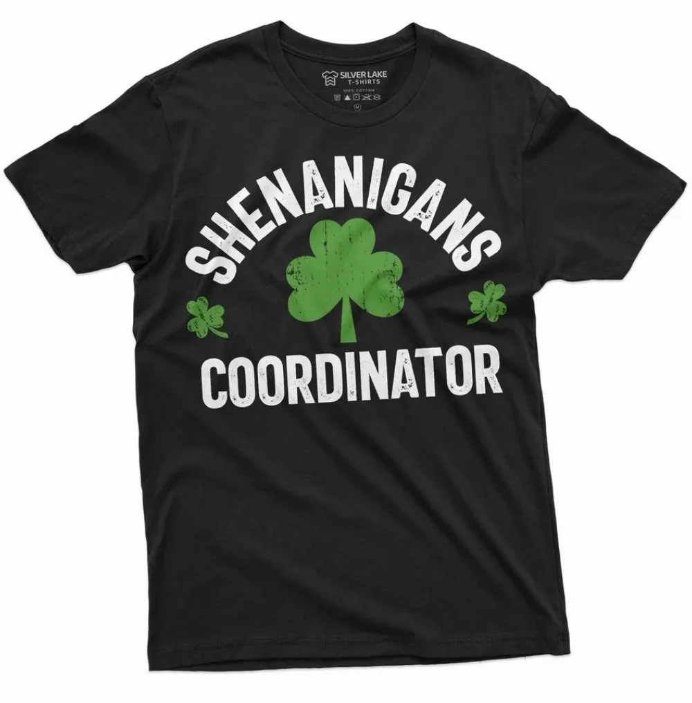 

Fun St. Patrick's Day T-shirt for Shenanigans Coordinators