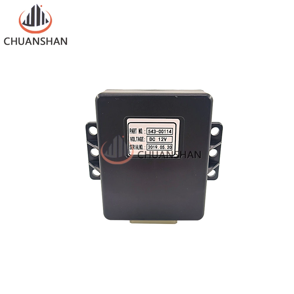 

543-00114 Construction Machinery Parts For Doosan Daewoo DH55 DH60 Air Conditioning Refrigerant Controller Unit Relay 54300114