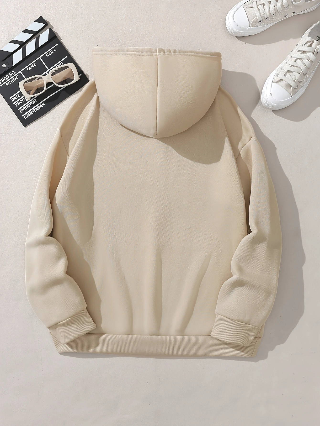 2025 Otoño e Invierno lindo pequeño dinosaurio patrón impreso sudaderas con capucha cuello redondo manga larga Casual ropa de mujer