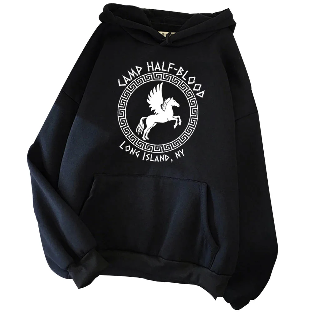 Camp Half Blood Long Island Sound New York Hoodie Percy Jackson Summer Harajuku Pullover Tops Sweatshirt