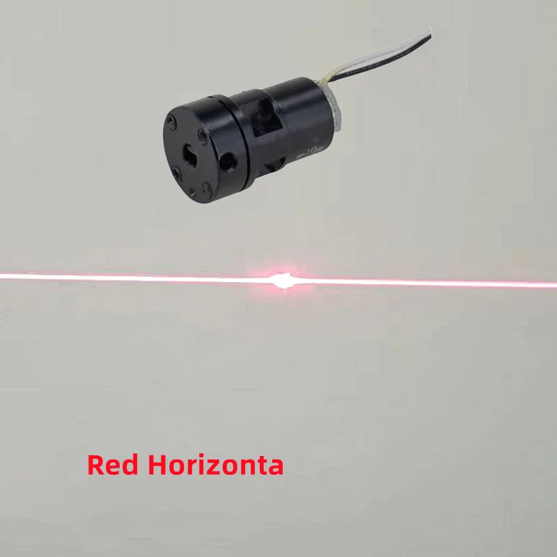 Red Light Laser Module 660nm150mW Horizontal Line Metal Laser Head DC2.3-5VLaser Level Location of WoodWorking Cutting Equipment