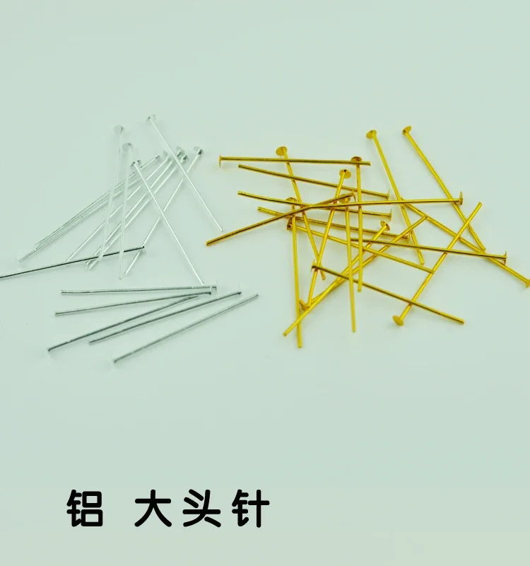 Aluminum needle tank Crystal light connection gold plin for led chandelier pendant lamp walll lamp hardware AL fittings