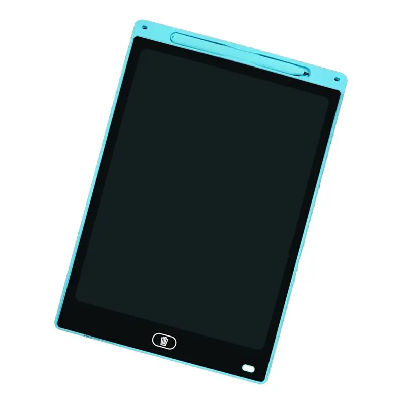 8.5 Inch LCD Drawing Tablet Color Graffiti Writing Board For Children Christmas Birthday Drawing Tablet Durable Blue