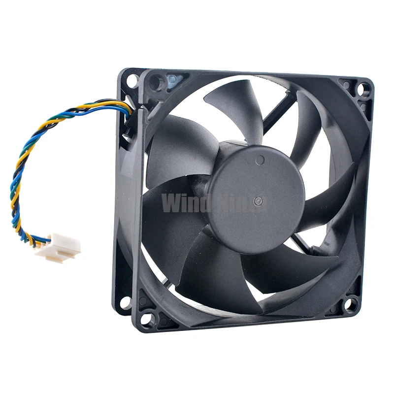 FB8025SU (AFA73bR) 8cm 80mm cooling fan 80x80x25mm DC12V 0.60A 4PIN 4500rpm High speed cooling fan for server chassis CPU