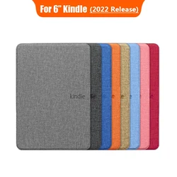 2022 Magnetic Smart Case For 6” Amazon All-New Kindle (2022 Release) 11th Generation Built-in Light 6 Inch Cover Sleeve Funda