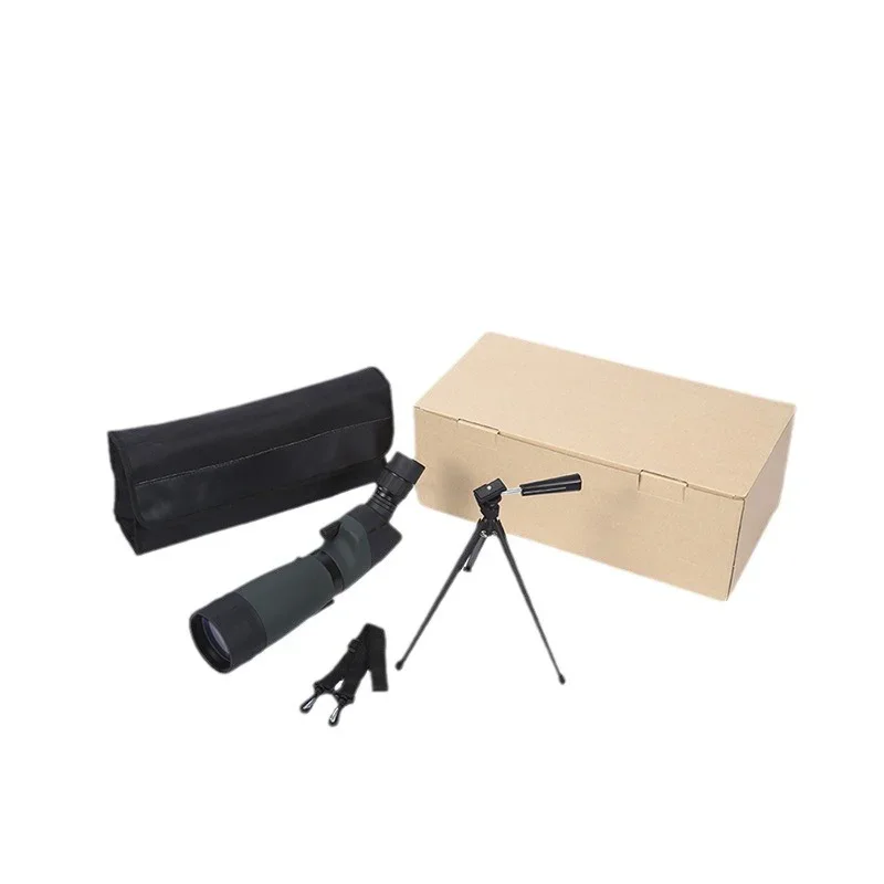 Wholesale High Power HD Target & Bird Watching Scope 20-60x 80 Calibre Objective Lens Monocular HD Outdoor Telescope