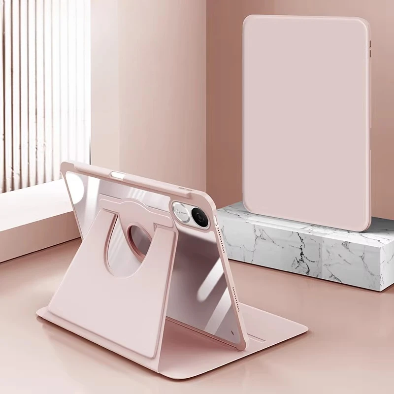 

360 Rotation Acrylic Hard Case for Honor Pad 10 Pro 11.5 2025 11.5 inch with Pencil Holder