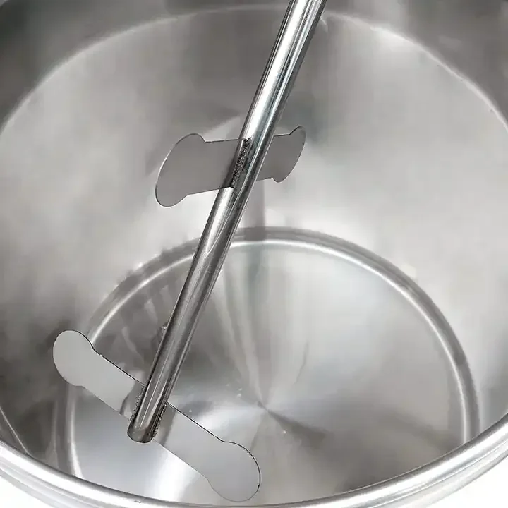 100L/150L/200L آلة تعبئة الحليب المبستر عصير الفاكهة آلة بسترة خزان الحليب/الآيس كريم/العصير #4