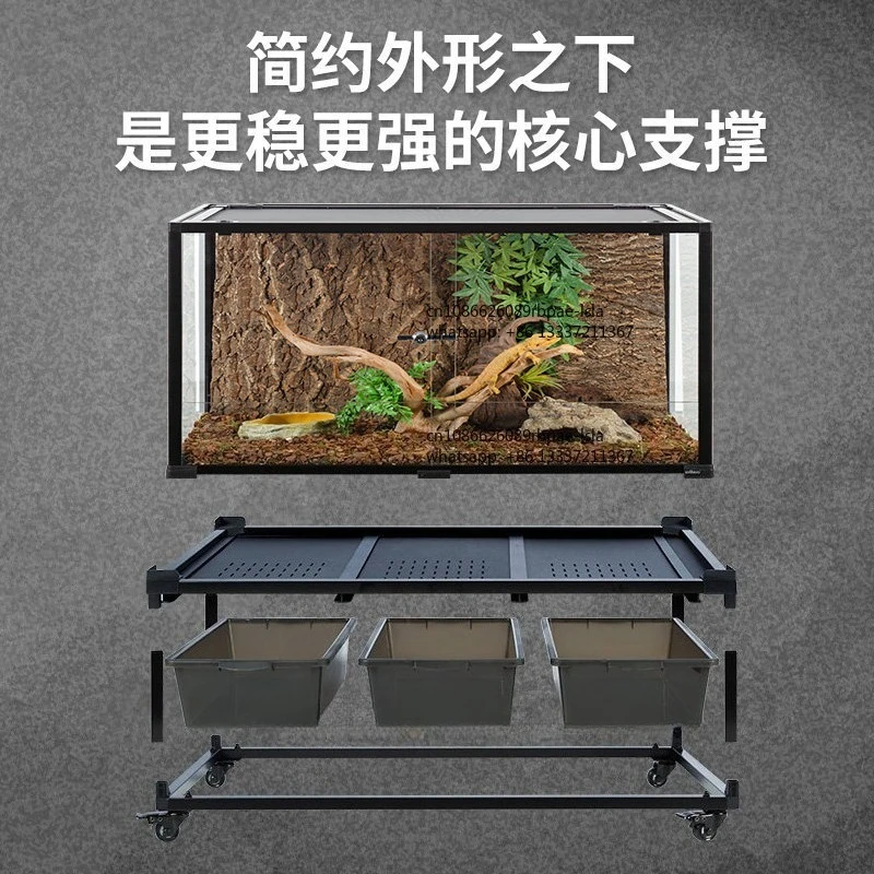 Climbing Pet Feeding Breeding Box Stackable Shelf Palace Guard Lizard Snake Climbing Box Horned Frog Reptile Cabin