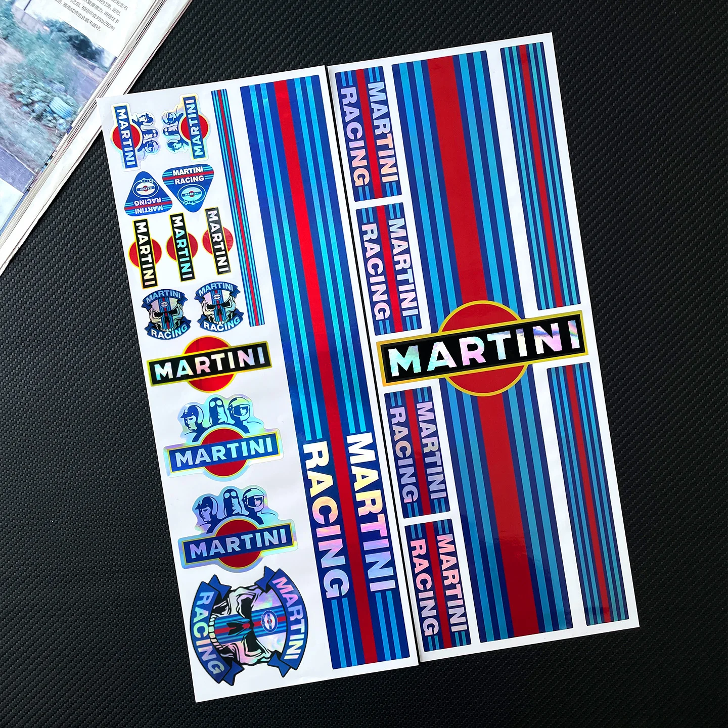 Für Martini Racing Laser-Regen – Castrol Oil Gtx Bewertung und Preis