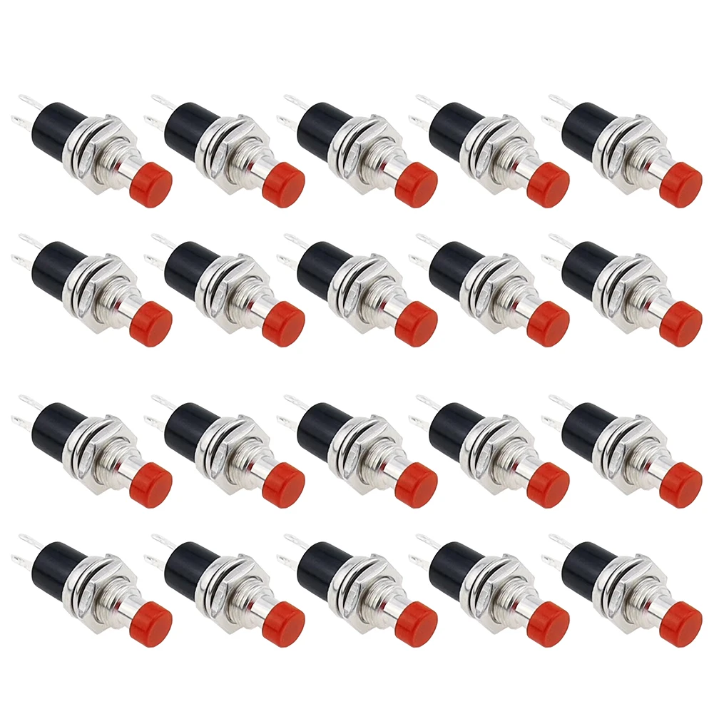 Automatic Reset Switch Button Switches Automatic Control Durability Easy Control Modeling Use Multiple Installations