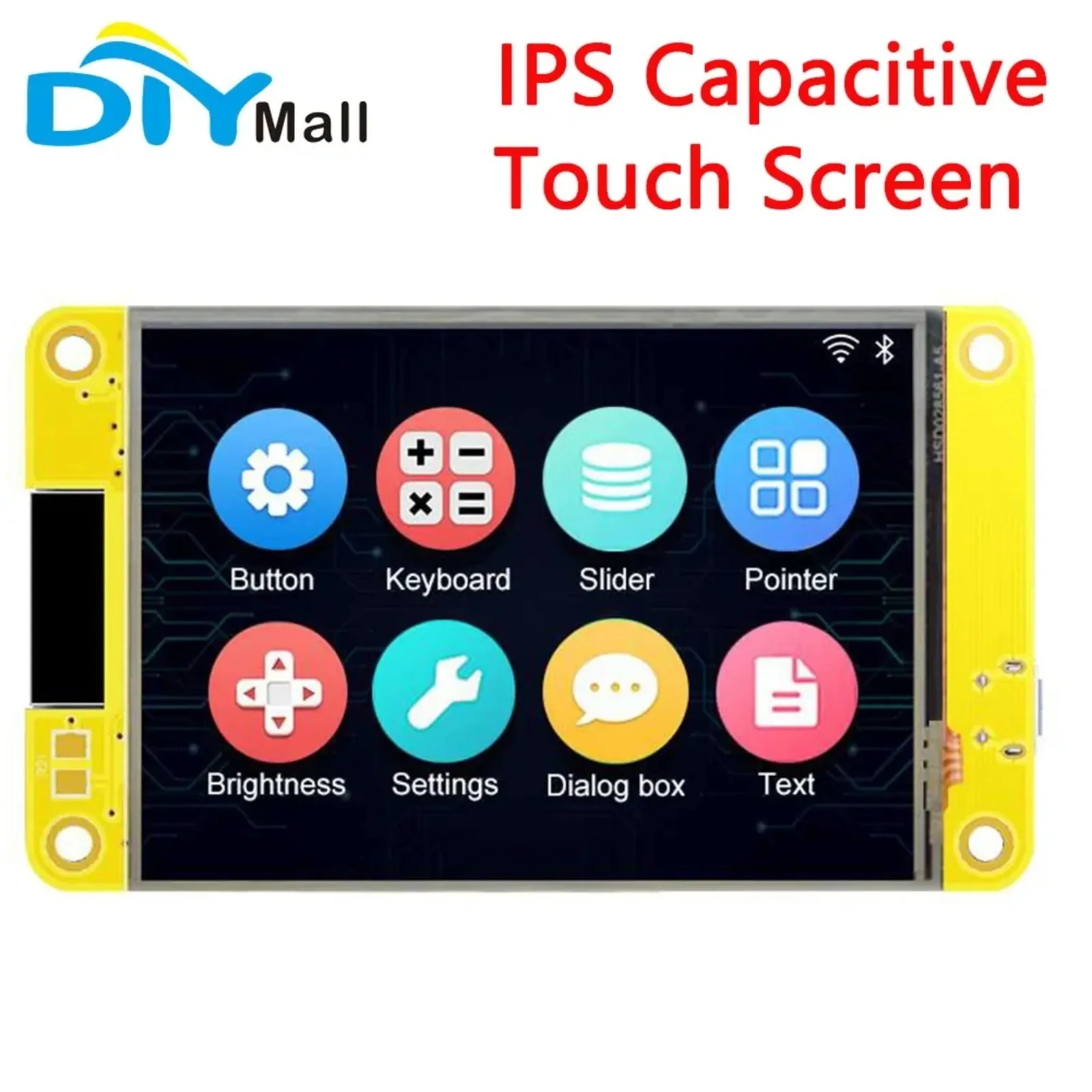 ESP32 2.4 3.2 3.5 4.3 7 inch TFT IPS Capacitive Touch Screen Display ESP-32S ESP-WROOM-32 Blue-tooth WIFI Dual Core Touchscreen