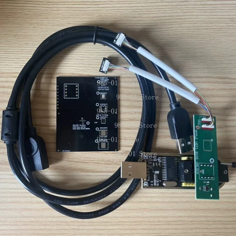 Free Chip BIOS Read Write Programmer For A1534 A1502 A1466 A1706 ID1707 Firmware 1708 EFI Repair