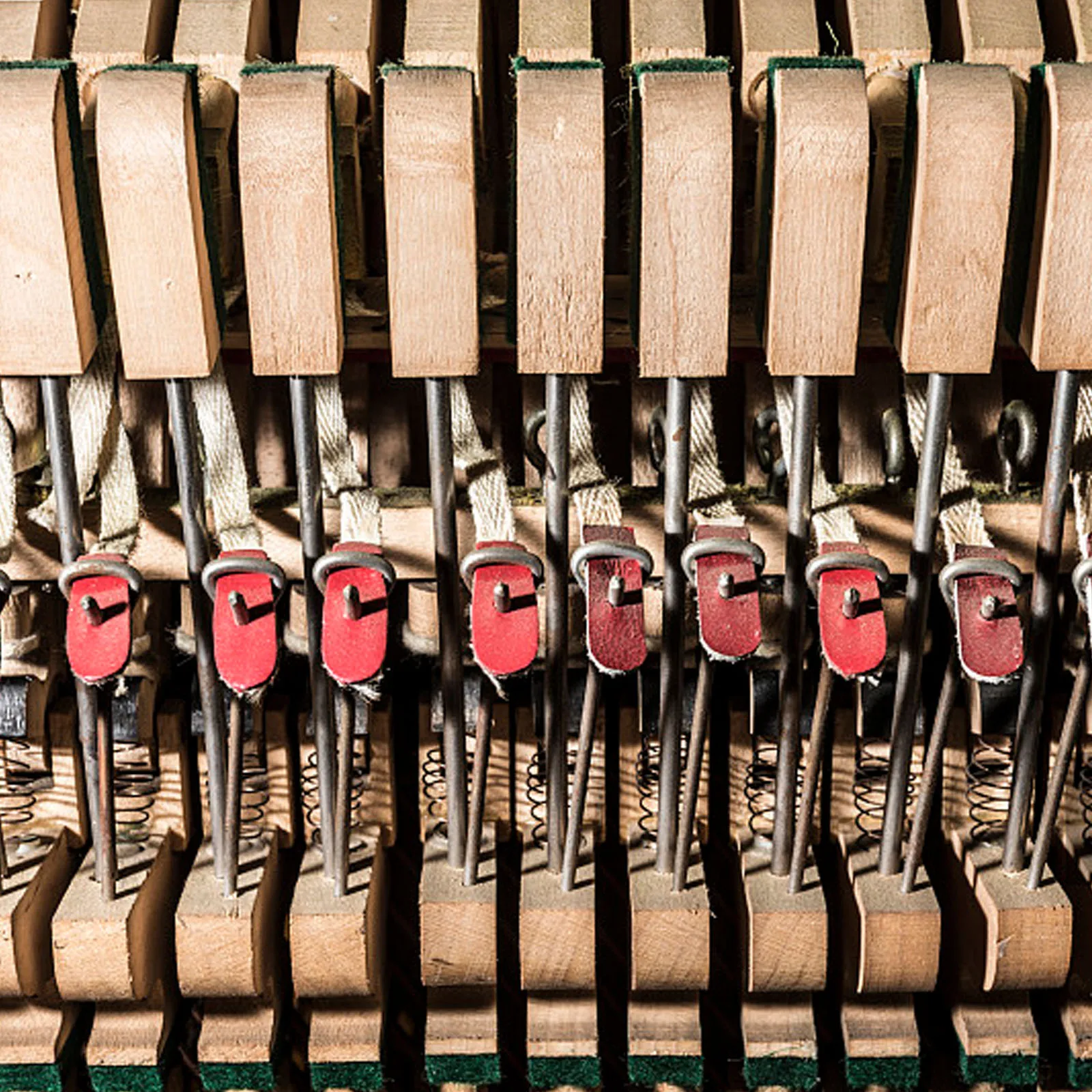 

20Pcs Head Tuning Strap Reliable Piano Climbing Rope for Instrument Repair Supplies Professional Use Piano Tuning Rope