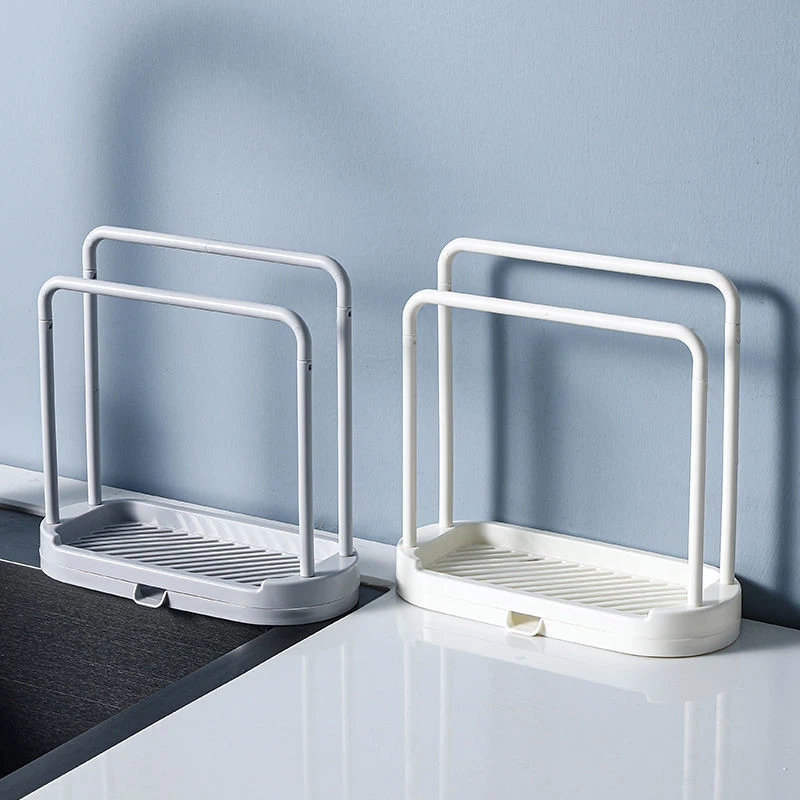 Portasciugamani da cucina portasciugamani appendiabiti spugna portasapone portaoggetti per cucina bagno piatto panno scarico organizzatore