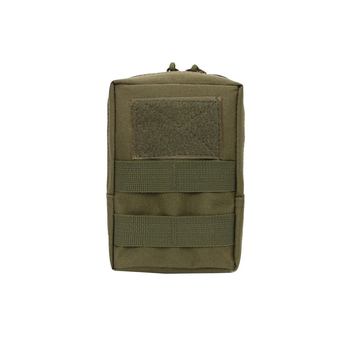 Waterproof Cell Phone Bag Black Heavy Duty Nylon Military Waist Pouch Gadget Organizer Phone Holster Case Utility Bag view 5