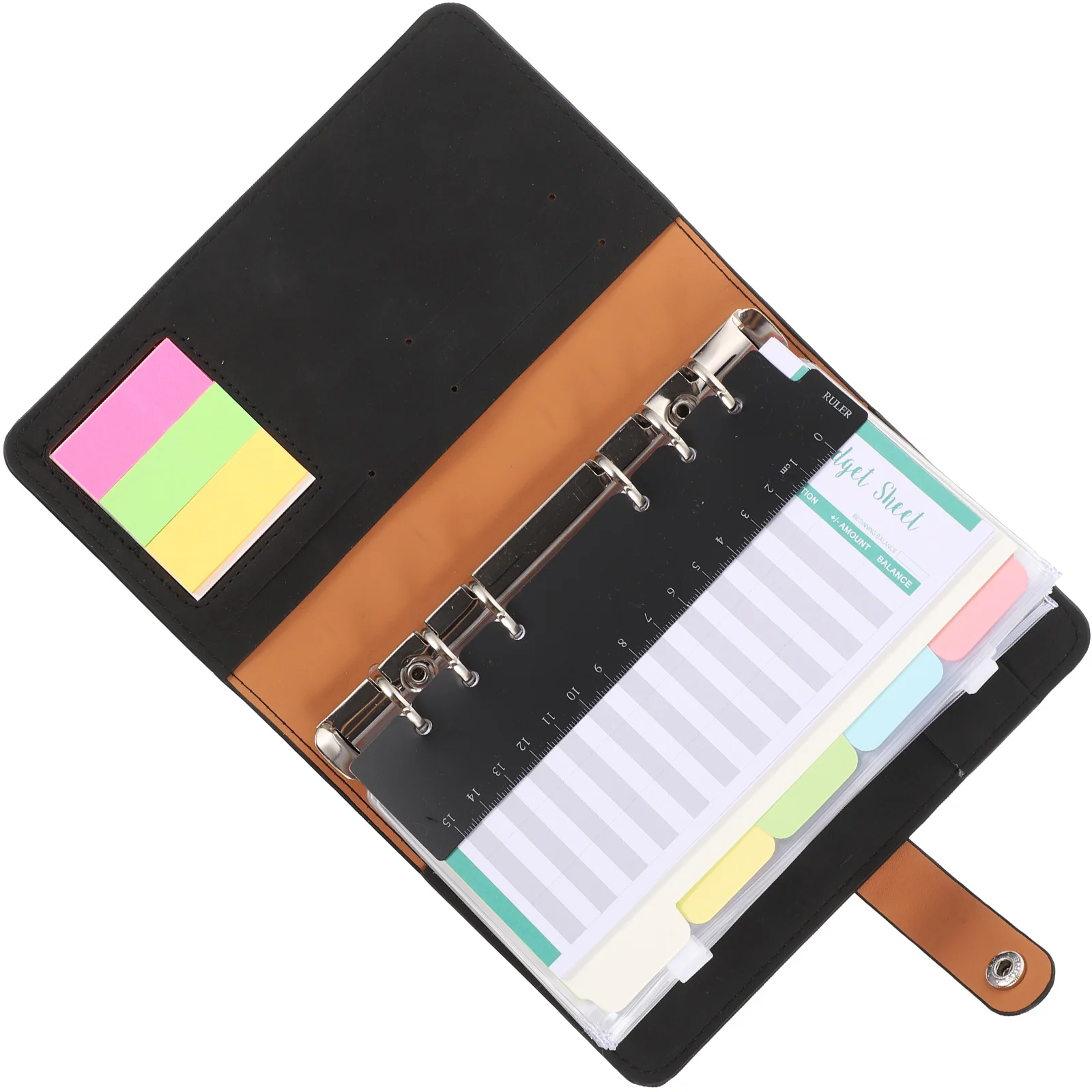 

Budget Binder Loose Leaf Notepad Portable Expense Tracking Sheets Money Planner Cash Notebook Budget Papers Planning Files