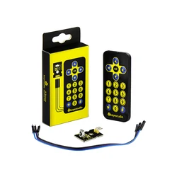 keyestudio Infrared IR Wireless Remote Control Module Kits For Arduino Used In All Kinds Of Remote Control Robots