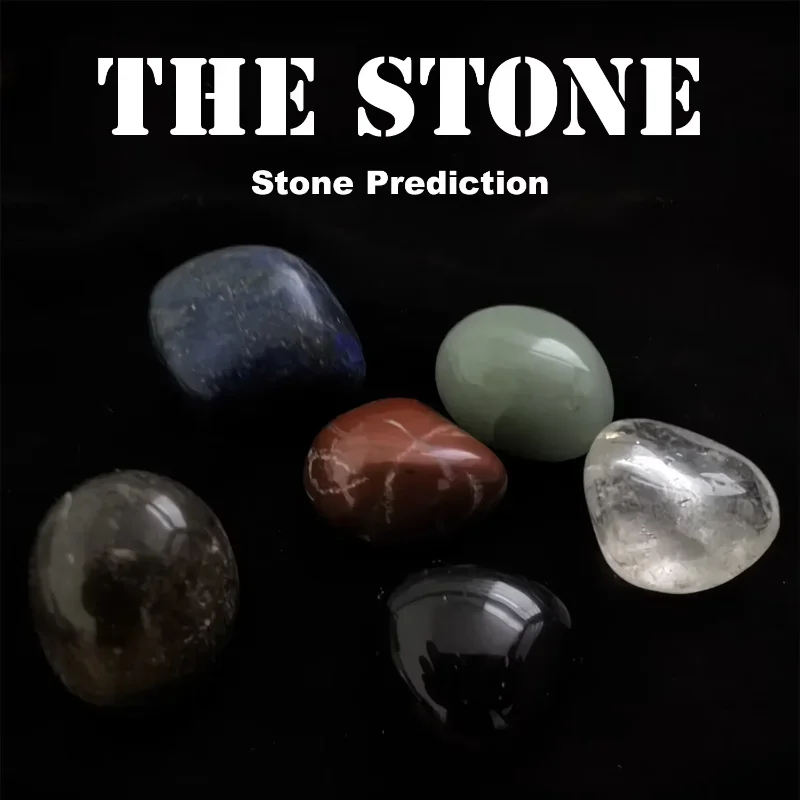 

The Stone Magic Trick Stone Prediction Close up Magic Trick Mentalism Magia Magie Magicians Prop Accessory Illusion Gimmick
