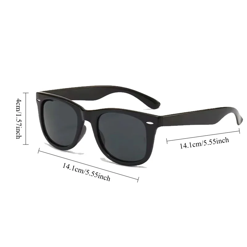Vintage Square Unisex Men Women Luxury Brand Designer Classic Driving Traveling Rectangle Tropical Vacay Outfits Shades for Man