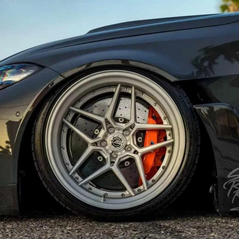 

BW New Perfect Custom 2-Piece Forged Racing Passenger Car Wheels 18 19 20 21 22 Inch For BMW F22 F10 M2 M4 5x114.3