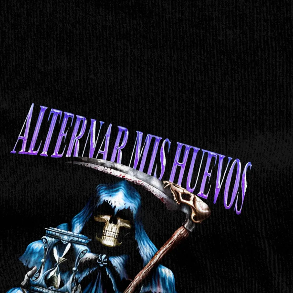 ALTERNAR MIS HUEVOS ESPERATE CULERO T-Shirts Cotton Top Tees Summer  Casual Short-Sleeved T Shirt O-Neck Harajuku Print Tshirt