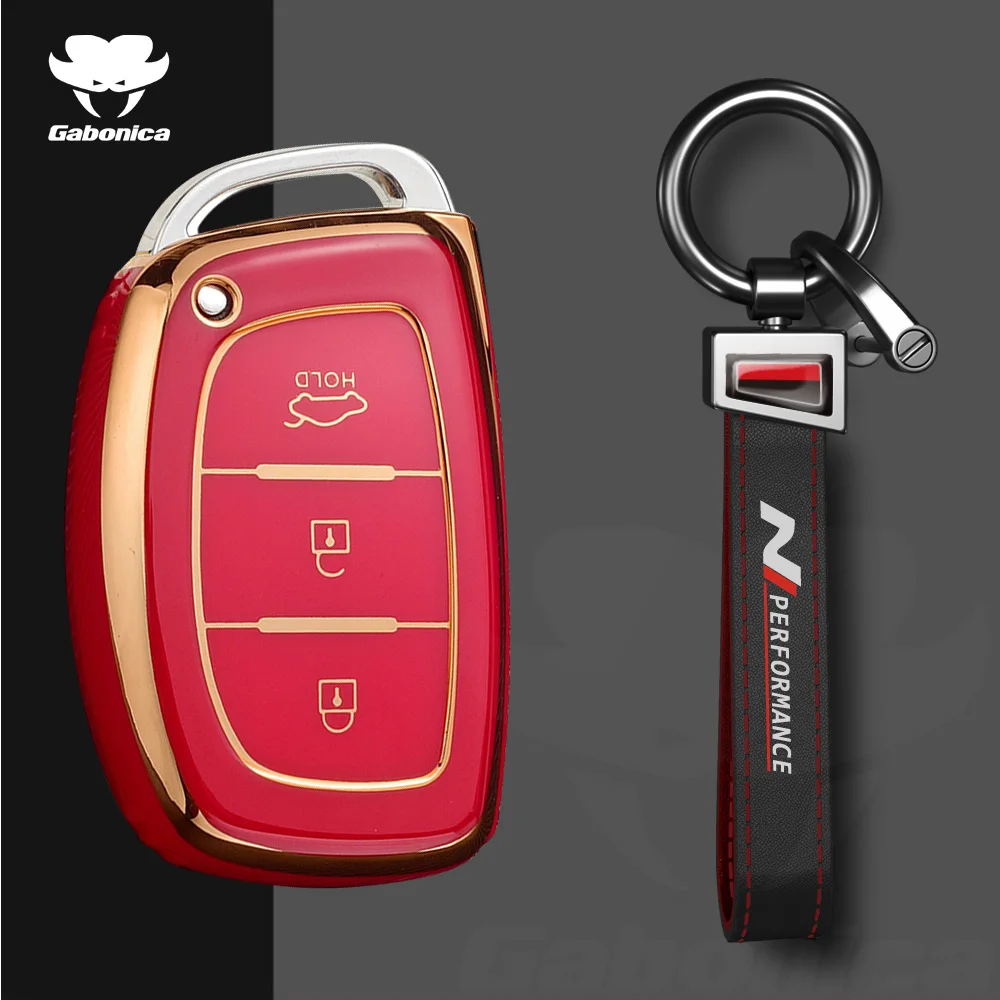 

New TPU Car Remote Key Cover Case Shell Fob for Hyundai IX20 I30 IX35 I40 Ix25 IX45 I10 I20 Tucson Verna Sonata Elantra Santa Fe