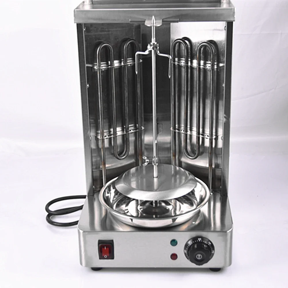 Automatic Chicken Roasting  Cooking Home Use Mini Commercial Electric Turkey Shawarma Grill Kebab Machine for Sale