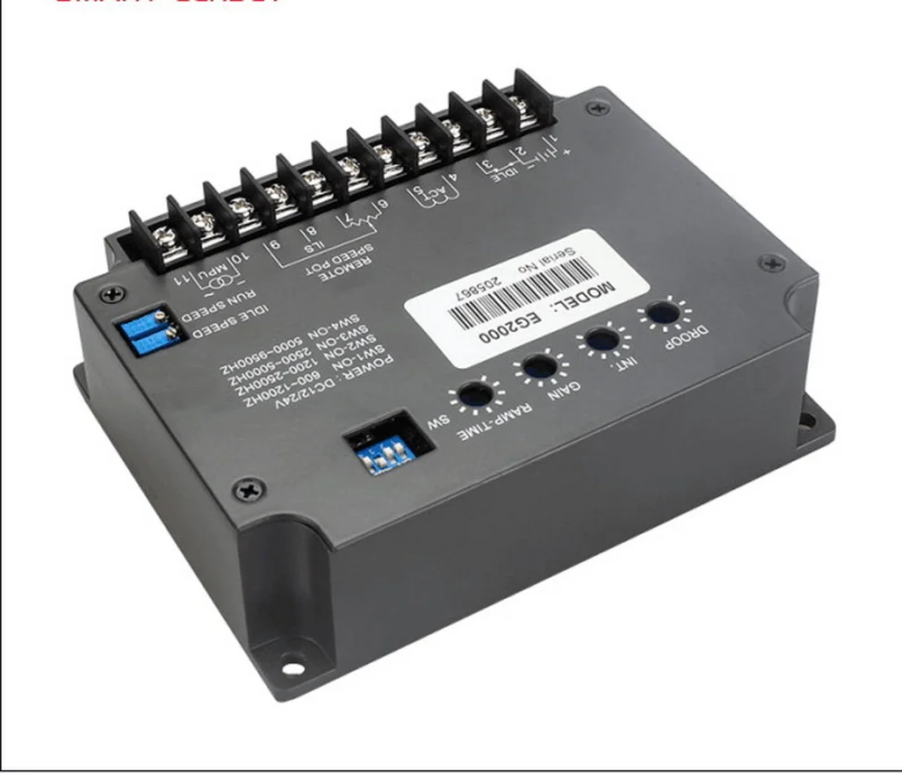 

EG2000 Engine Speed Control Unit Controller for diesel Generator Electronic Governor